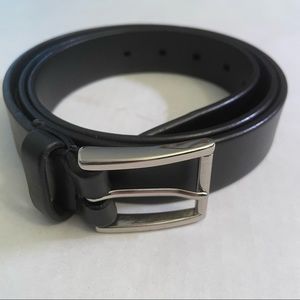 Cole Haan Mens size 42 leather belt
